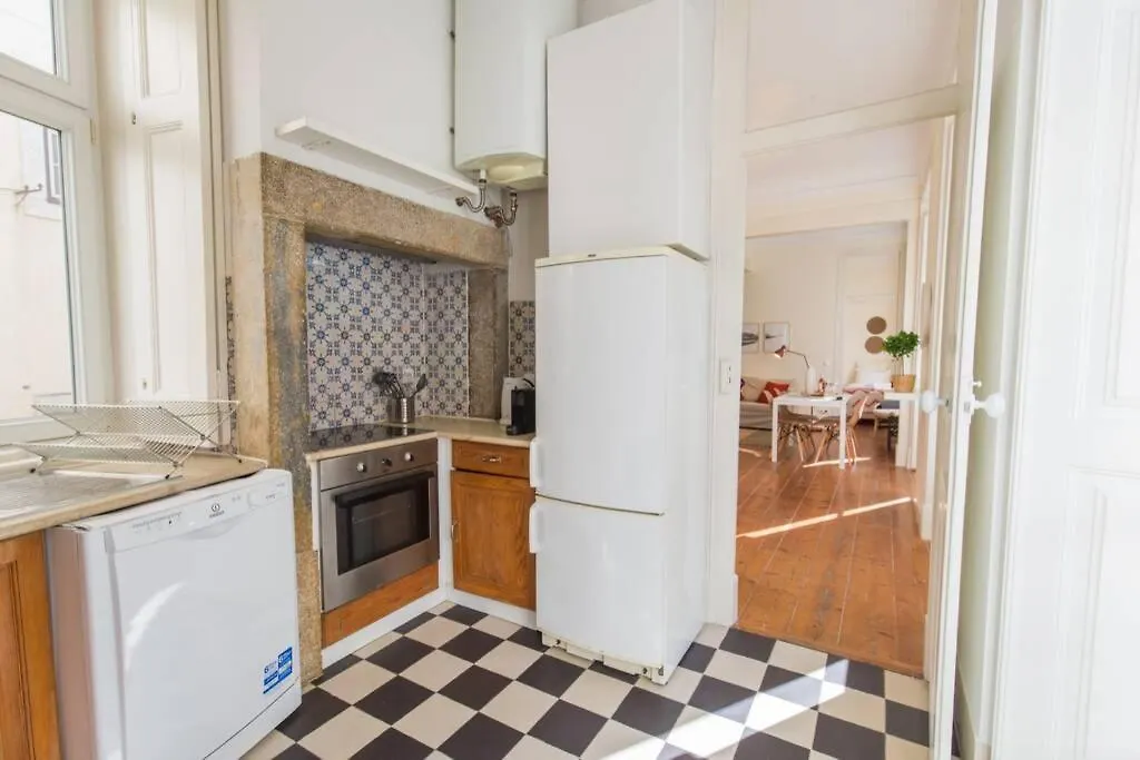 Апартаменты 135 B - Alfama Renovated Charming Historic Flat Near Baixa Лиссабон