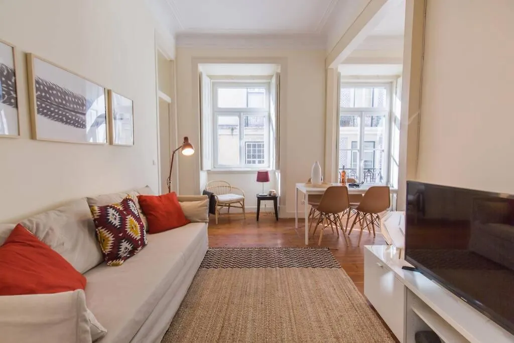 Апартаменты 135 B - Alfama Renovated Charming Historic Flat Near Baixa Лиссабон Португалия