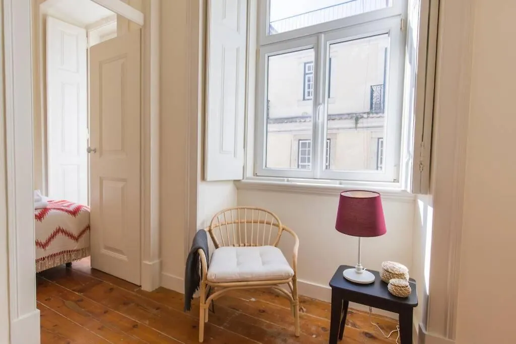 135 B - Alfama Renovated Charming Historic Flat Near Baixa Apartment Lisbon Portugal