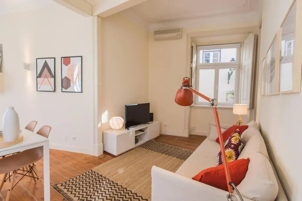 135 B - Alfama Renovated Charming Historic Flat Near Baixa Apartment Lisbon