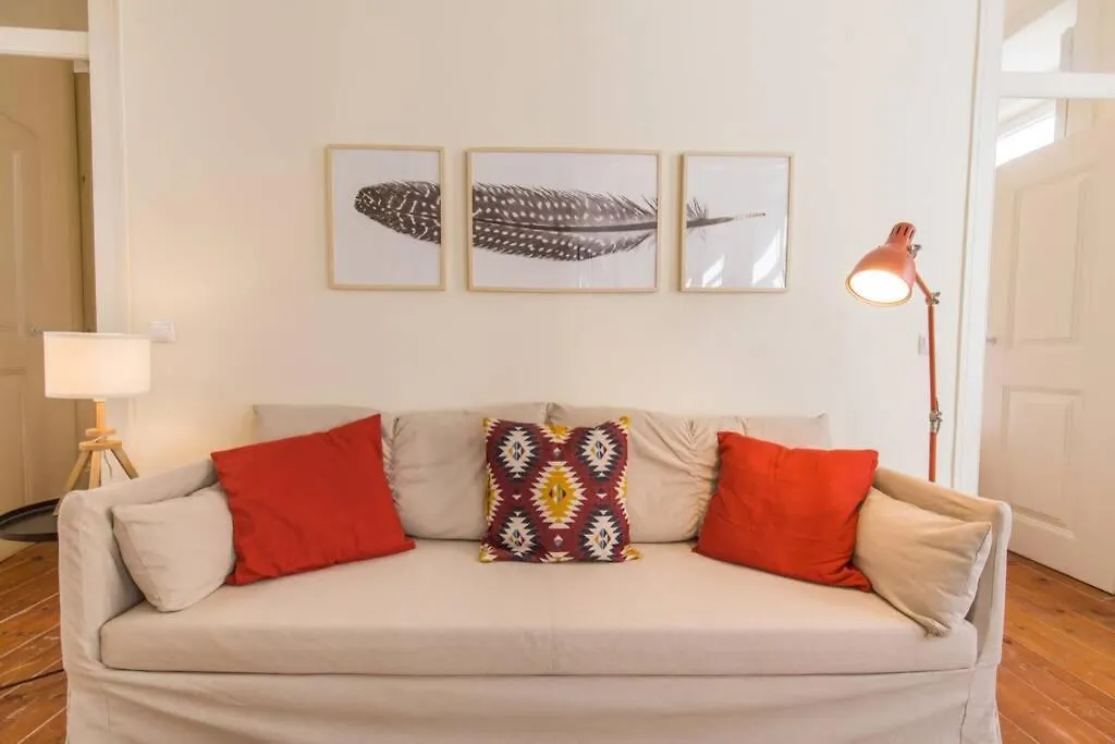 135 B - Alfama Renovated Charming Historic Flat Near Baixa Apartment Lisbon