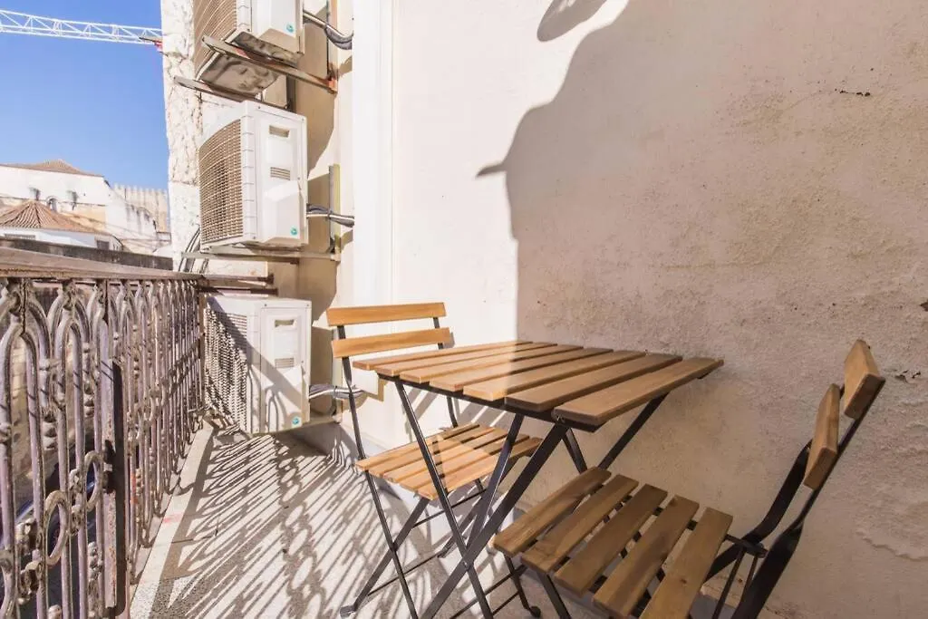 135 B - Alfama Renovated Charming Historic Flat Near Baixa Apartment Lisbon 0*,