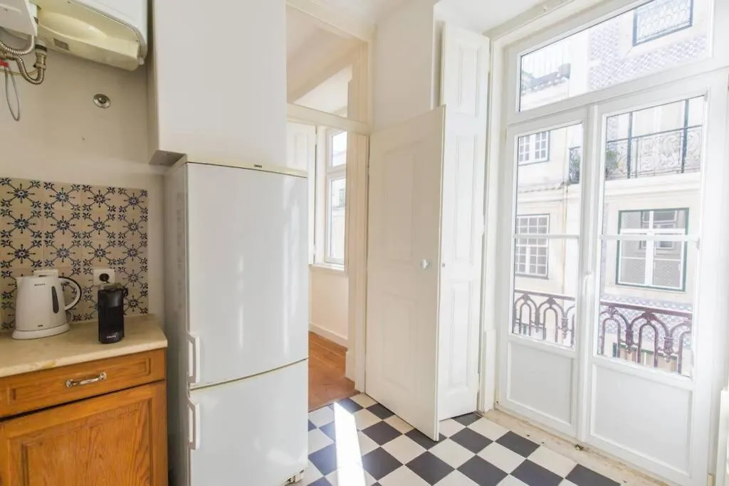 135 B - Alfama Renovated Charming Historic Flat Near Baixa Apartment Lisbon